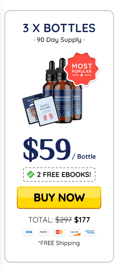 Prostadine - 2 Bottles